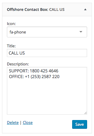 contact-box-widget-options