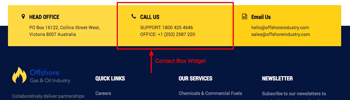 contact-box-widget